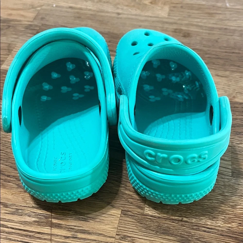 CROCS Kids Classic Clog - Teal